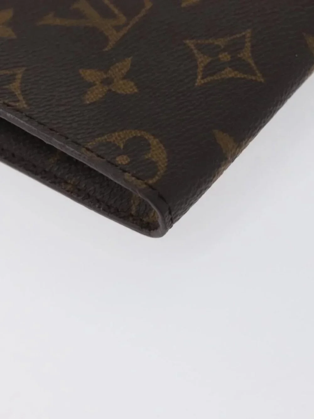 LOUIS VUITTON Monogram Bucket PM Accessory Pouch LV Auth 172466